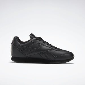 Adidasy Dziecięce Reebok Royal Classic Jogger 2.0 Czarne PL 34GZLYT